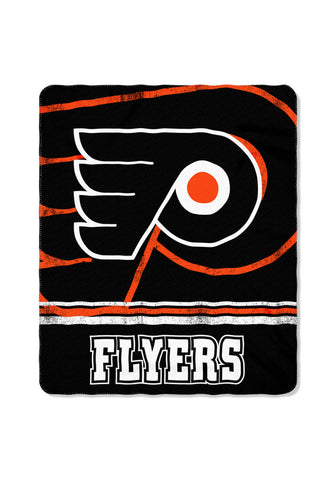 Philadelphia Flyers Blanket 50x60 Fleece - Special Order
