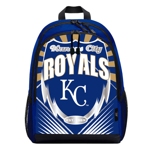Kansas City Royals Backpack Lightning Style - Special Order