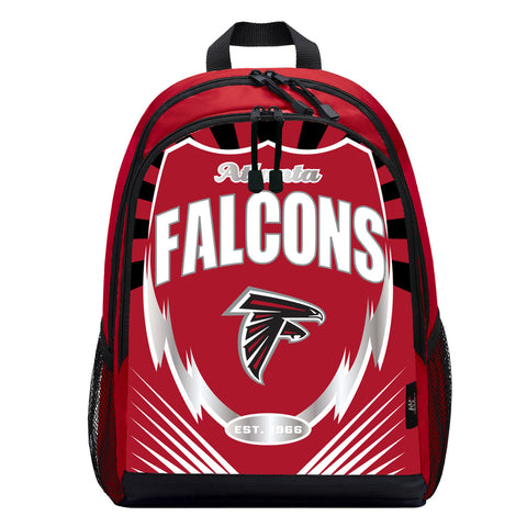 Atlanta Falcons Backpack Lightning Style - Special Order