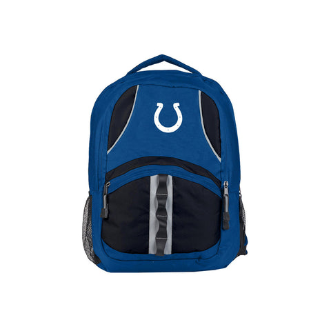 Indianapolis Colts Backpack Captain Style Royal and Black
