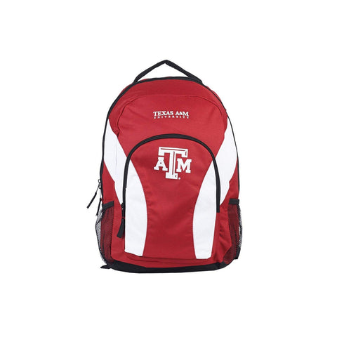 Texas A&M Aggies Backpack Draftday Style Maroon and White