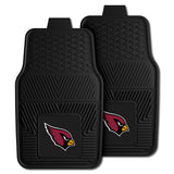 Arizona Cardinals Heavy Duty Car Mat Set - 2 Pieces
