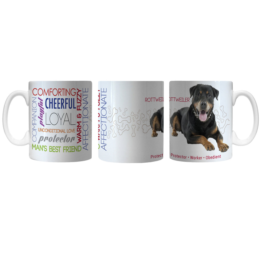 Pet Coffee Mug 11oz Rottweiler