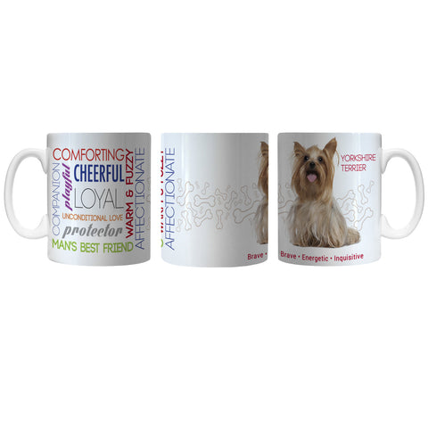 Pet Coffee Mug 11oz Yorkshire Terrier