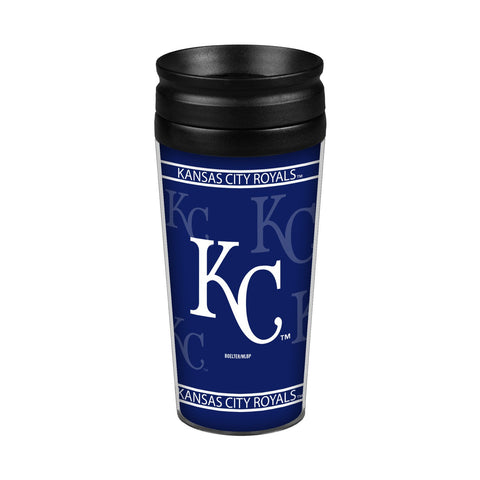 Kansas City Royals 14oz. Full Wrap Travel Mug