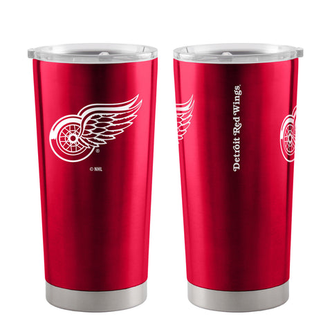 Detroit Red Wings Travel Tumbler 20oz Ultra Red - Special Order
