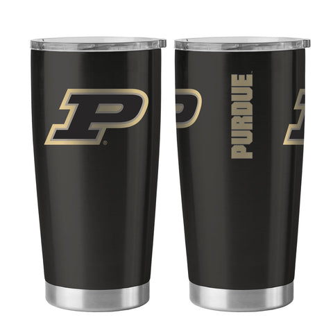 Purdue Boilermakers Travel Tumbler 20oz Ultra Black