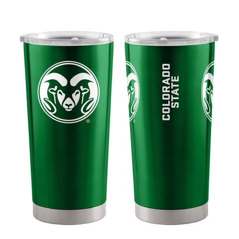 Colorado State Rams Travel Tumbler 20oz Stainless Steel - Special Order