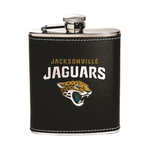 Jacksonville Jaguars Flask - Stainless Steel