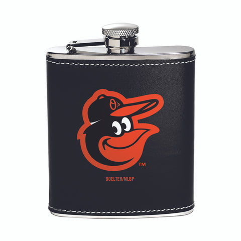 Baltimore Orioles Flask Stainless Steel