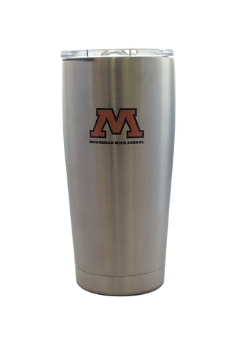 Minnesota Moorhead Spuds High School Travel Tumbler 20oz Ultra CO