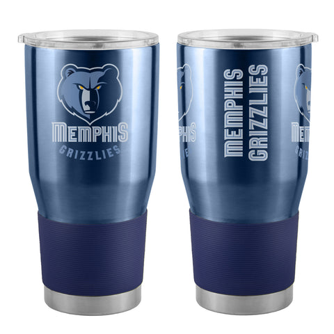 Memphis Grizzlies Travel Tumbler 30oz Stainless Steel - Special Order