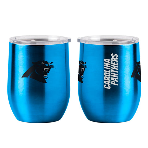 Carolina Panthers Travel Tumbler 16oz Ultra Curved Beverage