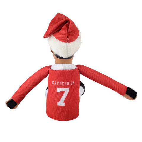 San Francisco 49ers Colin Kaepernick Plush Elf CO