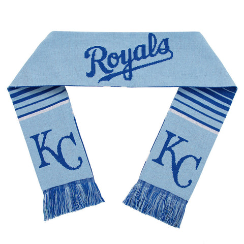 Kansas City Royals Scarf - Reversible Stripe - 2016