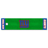 New York Giants Putting Green Mat - 1.5ft. x 6ft.