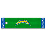 Los Angeles Chargers Putting Green Mat - 1.5ft. x 6ft.