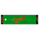 Baltimore Orioles Putting Green Mat - 1.5ft. x 6ft. "Orioles" Logo