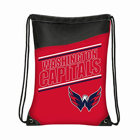 Washington Capitals Backsack Incline Style - Special Order