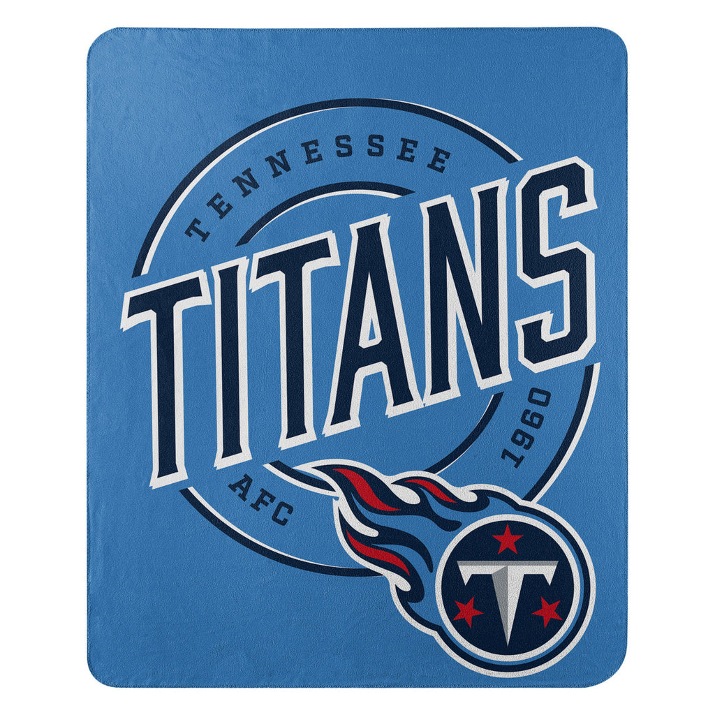 Tennessee Titans Blanket 50x60 Fleece Campaign Design