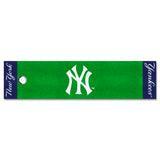 New York Yankees Putting Green Mat - 1.5ft. x 6ft.