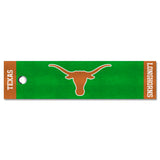 Texas Longhorns Putting Green Mat - 1.5ft. x 6ft.