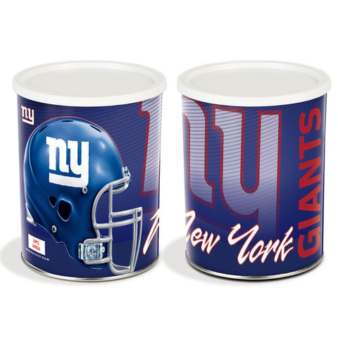 New York Giants Gift Tin 1 Gallon Special Order