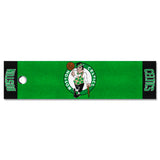 Boston Celtics Putting Green Mat - 1.5ft. x 6ft.