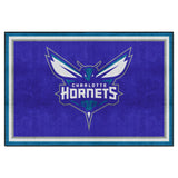 Charlotte Hornets 5ft. x 8 ft. Plush Area Rug