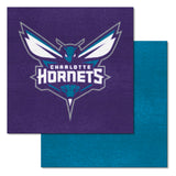 Charlotte Hornets Team Carpet Tiles - 45 Sq Ft.