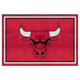 Chicago Bulls 5ft. x 8 ft. Plush Area Rug