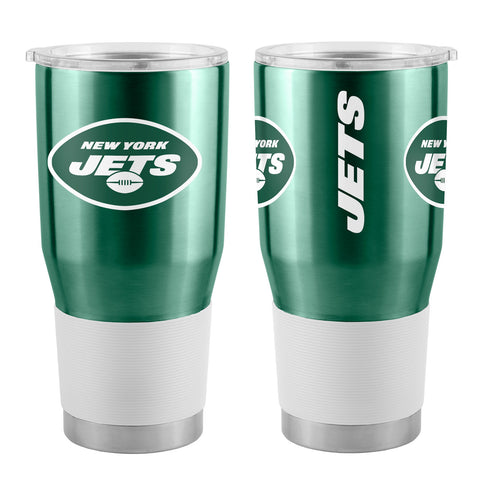 New York Jets Travel Tumbler 30oz Stainless Steel