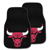 Chicago Bulls Front Carpet Car Mat Set - 2 Pieces