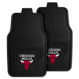 Chicago Bulls Heavy Duty Car Mat Set - 2 Pieces