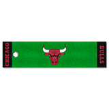 Chicago Bulls Putting Green Mat - 1.5ft. x 6ft.