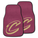 Cleveland Cavaliers Front Carpet Car Mat Set - 2 Pieces