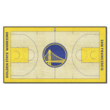 Golden State Warriors Large Court Runner Rug - 30in. x 54in.