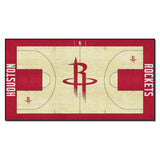 Houston Rockets Large Court Runner Rug - 30in. x 54in.