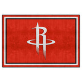 Houston Rockets 5ft. x 8 ft. Plush Area Rug