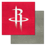 Houston Rockets Team Carpet Tiles - 45 Sq Ft.