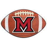 Miami (OH) Redhawks Football Rug - 20.5in. x 32.5in.
