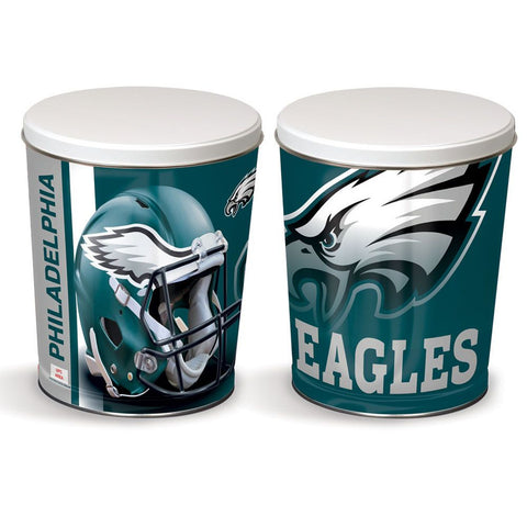 Philadelphia Eagles Gift Tin 3 Gallon Special Order