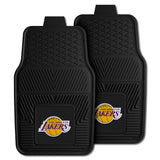 Los Angeles Lakers Heavy Duty Car Mat Set - 2 Pieces