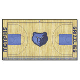 Memphis Grizzlies Large Court Runner Rug - 30in. x 54in.