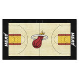 Miami Heat Large Court Runner Rug - 30in. x 54in.