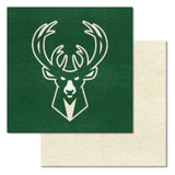 Milwaukee Bucks Team Carpet Tiles - 45 Sq Ft.