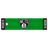 Brooklyn Nets Putting Green Mat - 1.5ft. x 6ft.