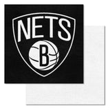 Brooklyn Nets Team Carpet Tiles - 45 Sq Ft.