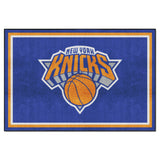 New York Knicks 5ft. x 8 ft. Plush Area Rug