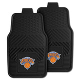 New York Knicks Heavy Duty Car Mat Set - 2 Pieces